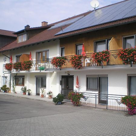Vogloeder Hof Hotel Bad Fussing Bagian luar foto
