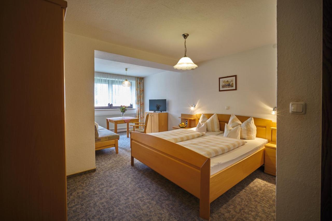 Vogloeder Hof Hotel Bad Fussing Bagian luar foto