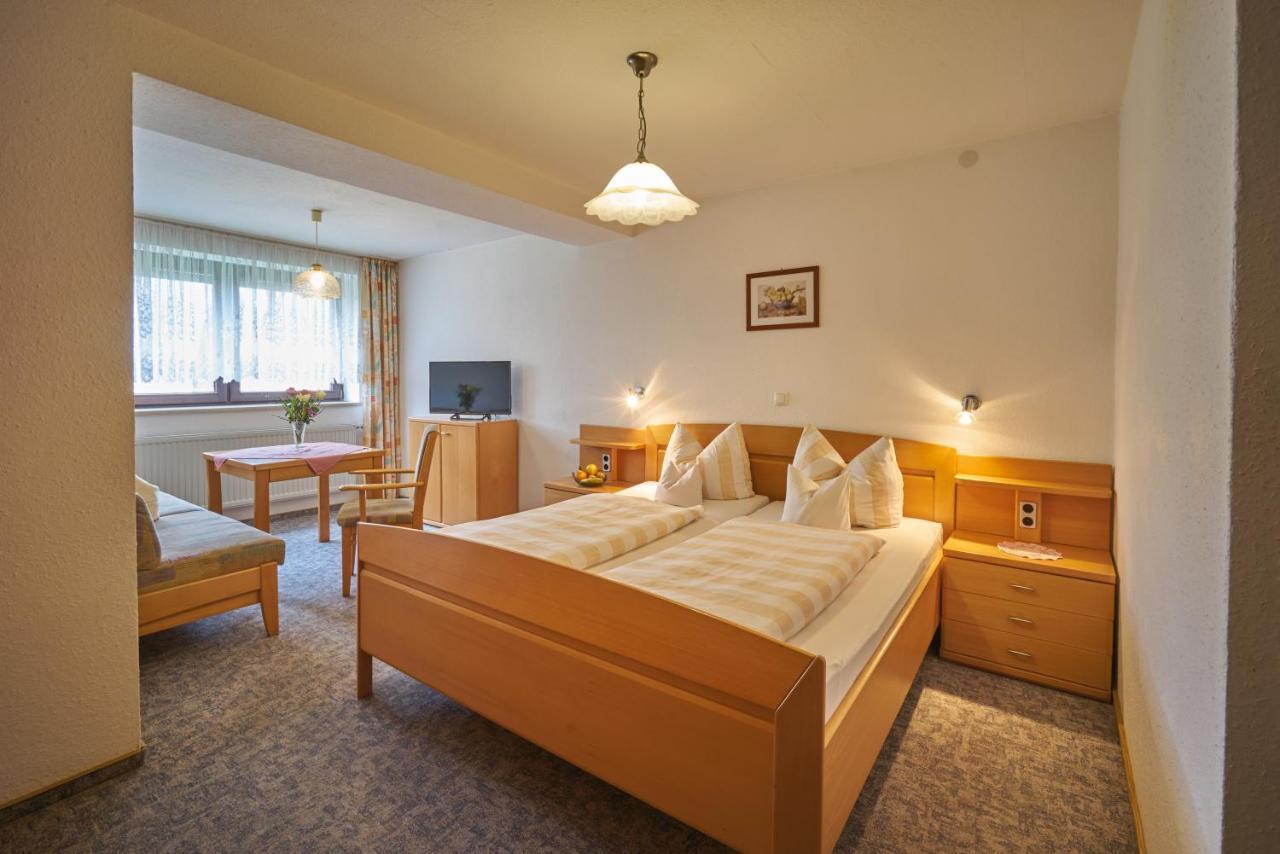 Vogloeder Hof Hotel Bad Fussing Bagian luar foto