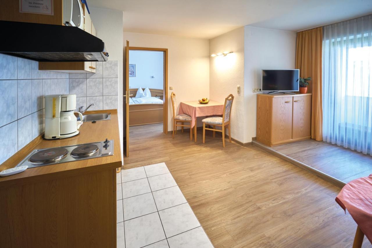 Vogloeder Hof Hotel Bad Fussing Bagian luar foto