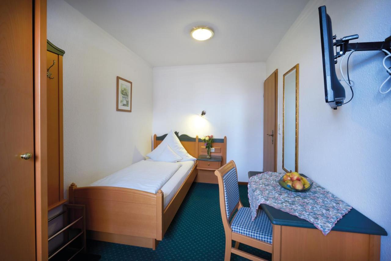 Vogloeder Hof Hotel Bad Fussing Bagian luar foto