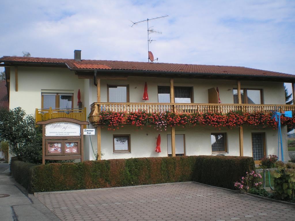 Vogloeder Hof Hotel Bad Fussing Bagian luar foto