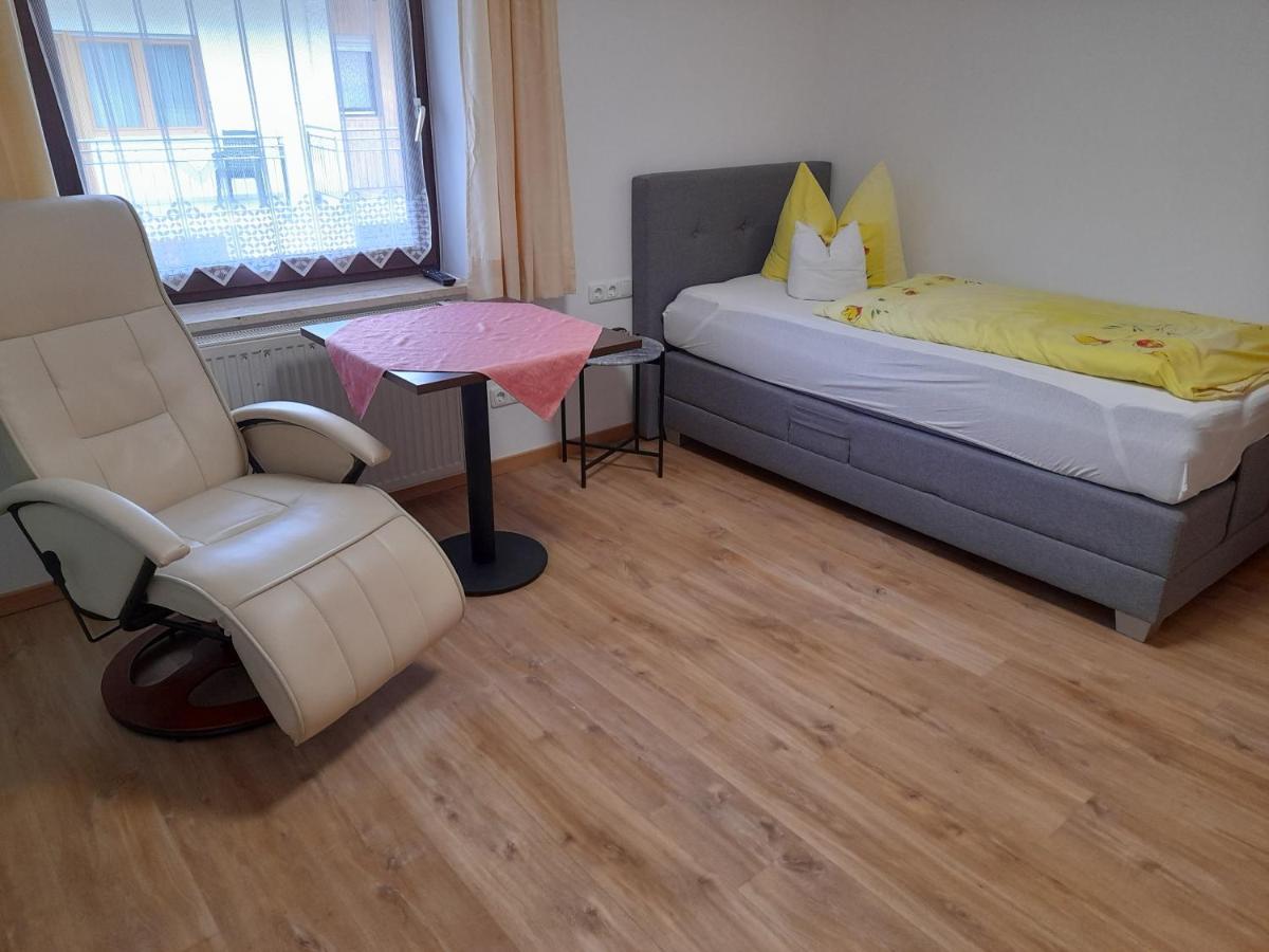 Vogloeder Hof Hotel Bad Fussing Bagian luar foto