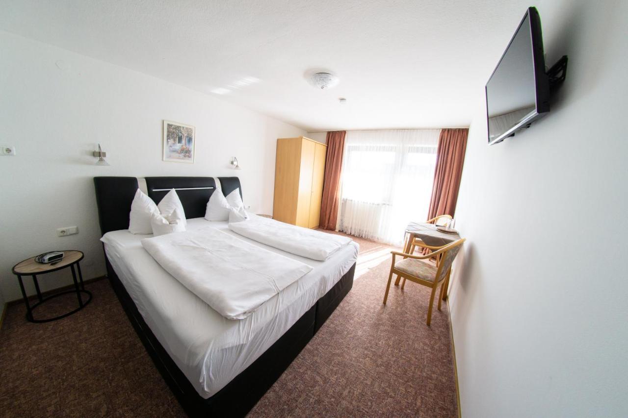 Vogloeder Hof Hotel Bad Fussing Bagian luar foto