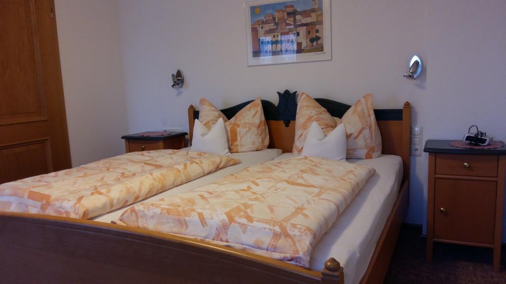 Vogloeder Hof Hotel Bad Fussing Bagian luar foto