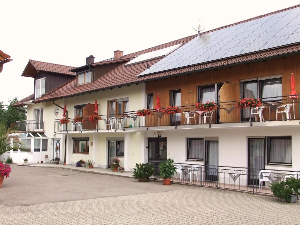 Vogloeder Hof Hotel Bad Fussing Bagian luar foto